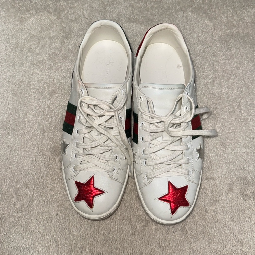 Gucci Wmns Ace 'Stars'